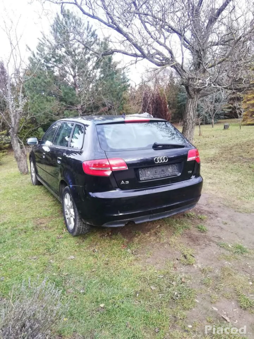 A3 2011 DSG, Bőr, xenon, CFF motor, minden alkatrésze eladó