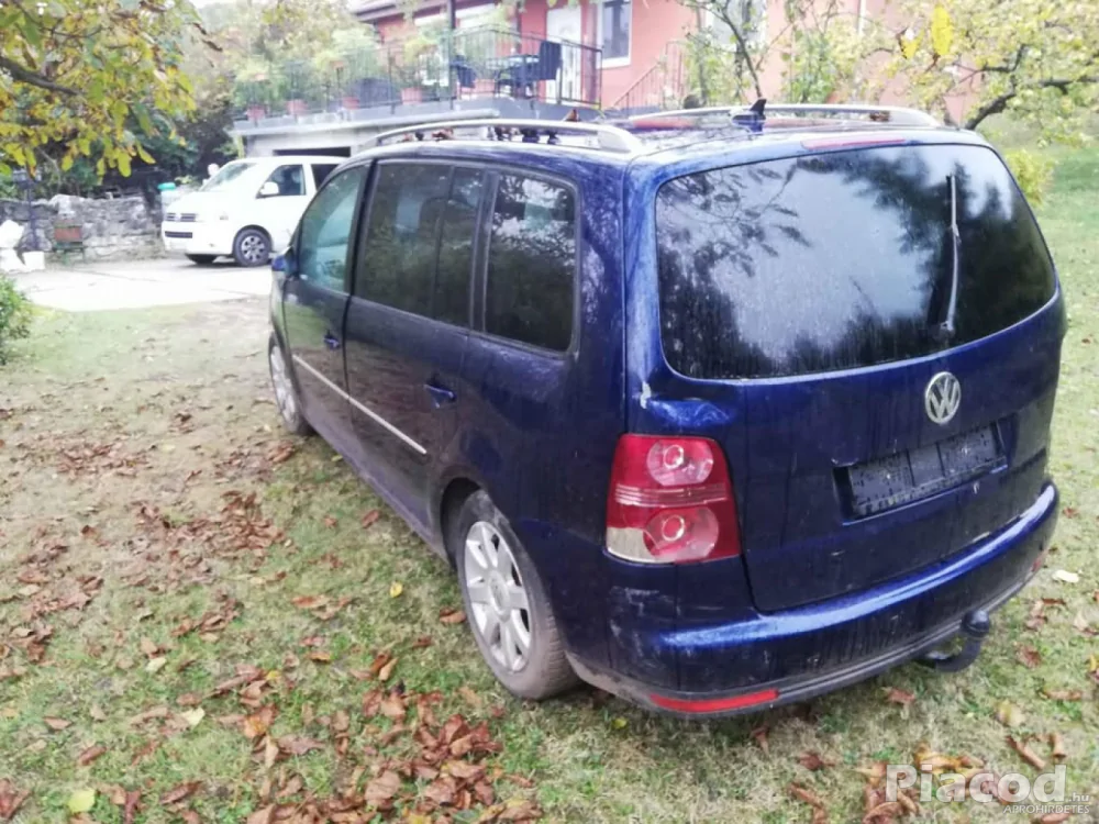 VW Touran 2008 2.0 pdtdi BMM alkatrészei