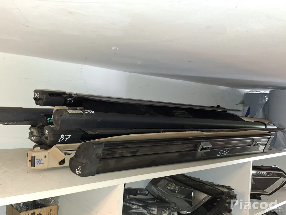 VW, A.4, A.6 csomagtér rolók 20-30e\db típustól függően