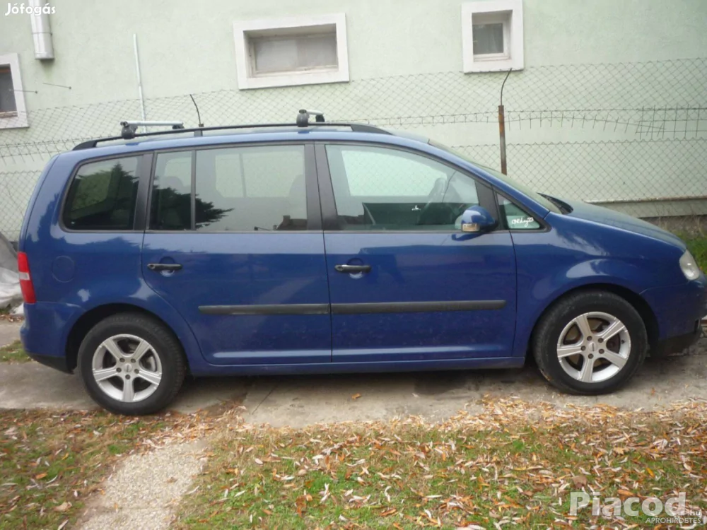 Touran 2003-2015 évjárat közötti autókhoz alkatrészek bontásból