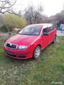 Skoda Fábia 2006 1.2.6v