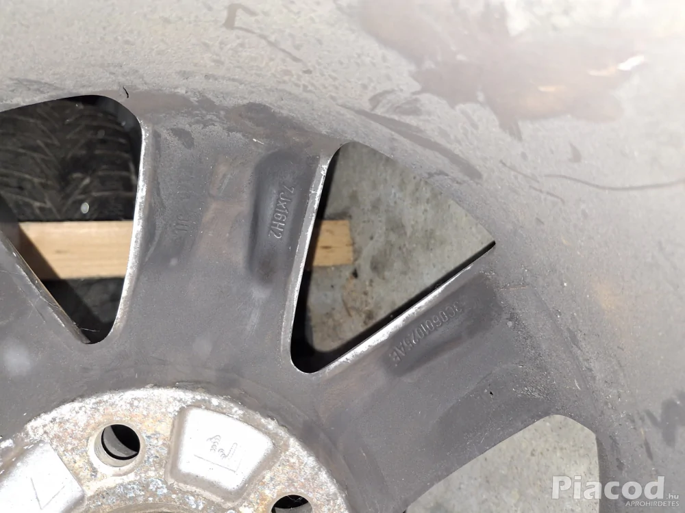 Vw EOS 2008 16coll alufelni 60ezer