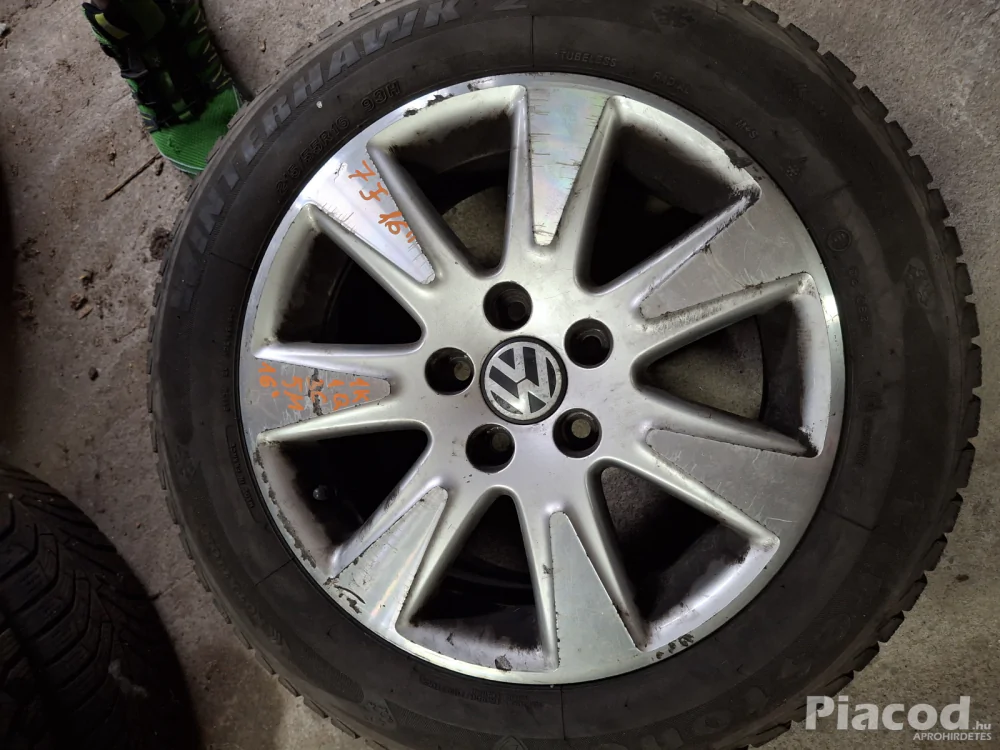Vw EOS 2008 16coll alufelni 60ezer
