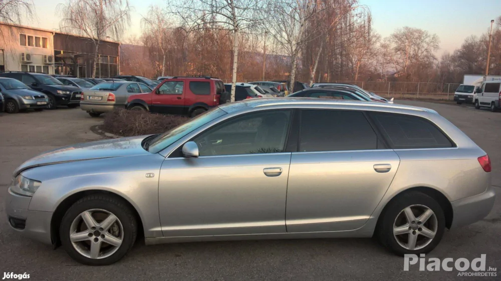 Audi A6 1997-2005 évjáratú autókhoz alkatrészek bontásból