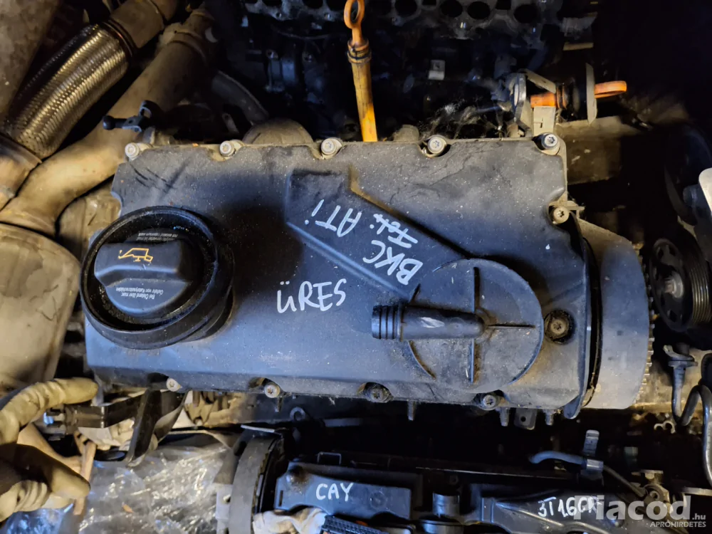 BKC BXE 1.9 PDTDI A3 VOLKSWAGEN seat skoda 200.000.-  HIRDET06