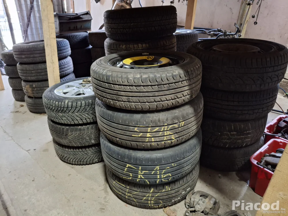 5golf 6golf passat touran mindenhez jó 16coll alufelni garnitúra 50e ft