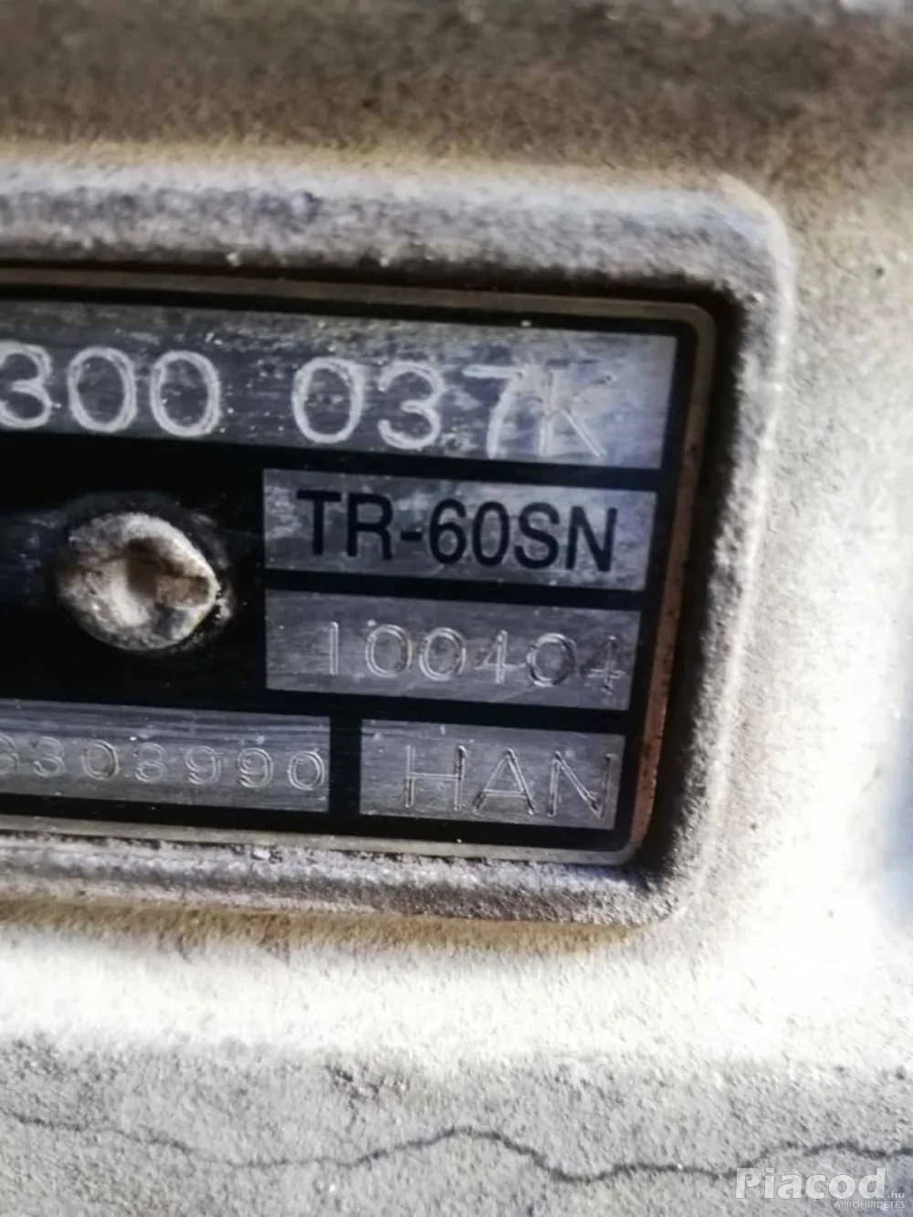 WV touareg 2.5 tdi VÁLTÓ HAN 200.000ft