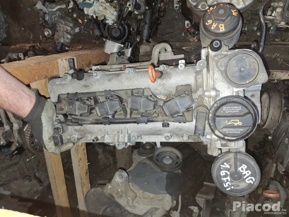 BAG 1.6 FSI 200.000.- VOLKSWAGEN  HIRDET05