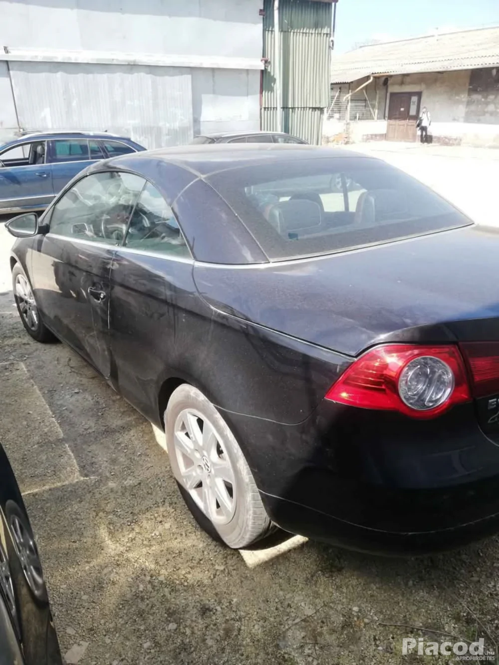 EOS BONTÁS 1.4TFSI CAX BŐR Alufelni Kézi 6sebesség