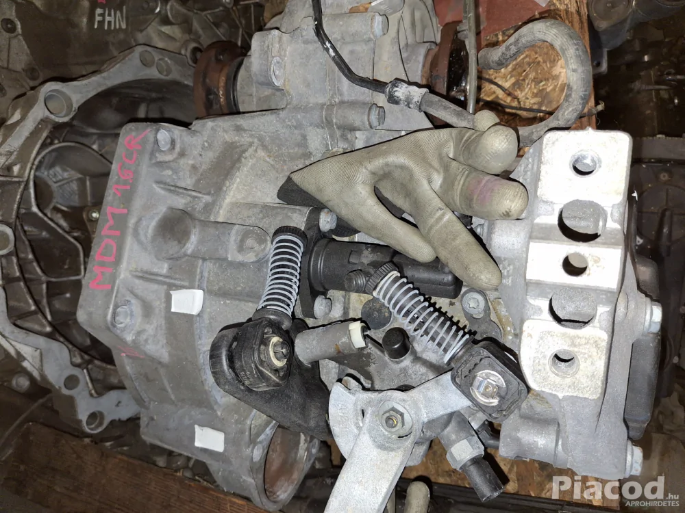 MDM 1.6CR váltó vw seat skoda 140.000.- HIRDET16
