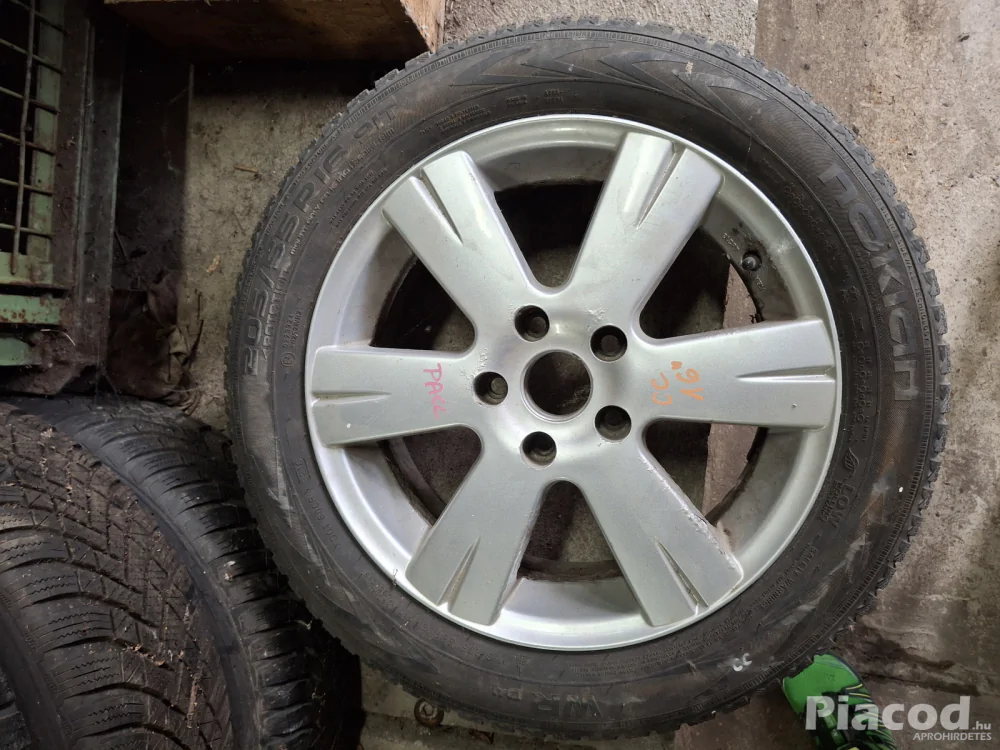 5golf 6golf passat touran mindenhez jó 16 coll alufelni garnitúra