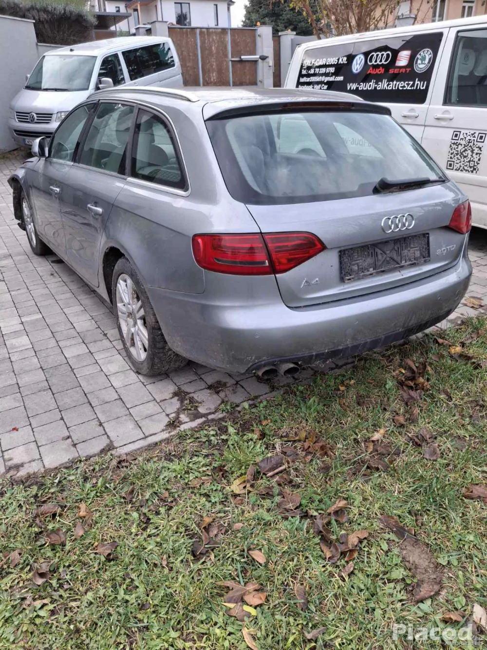 Audi A4 2010 combi, motor 400ezerft, váltó felújított
