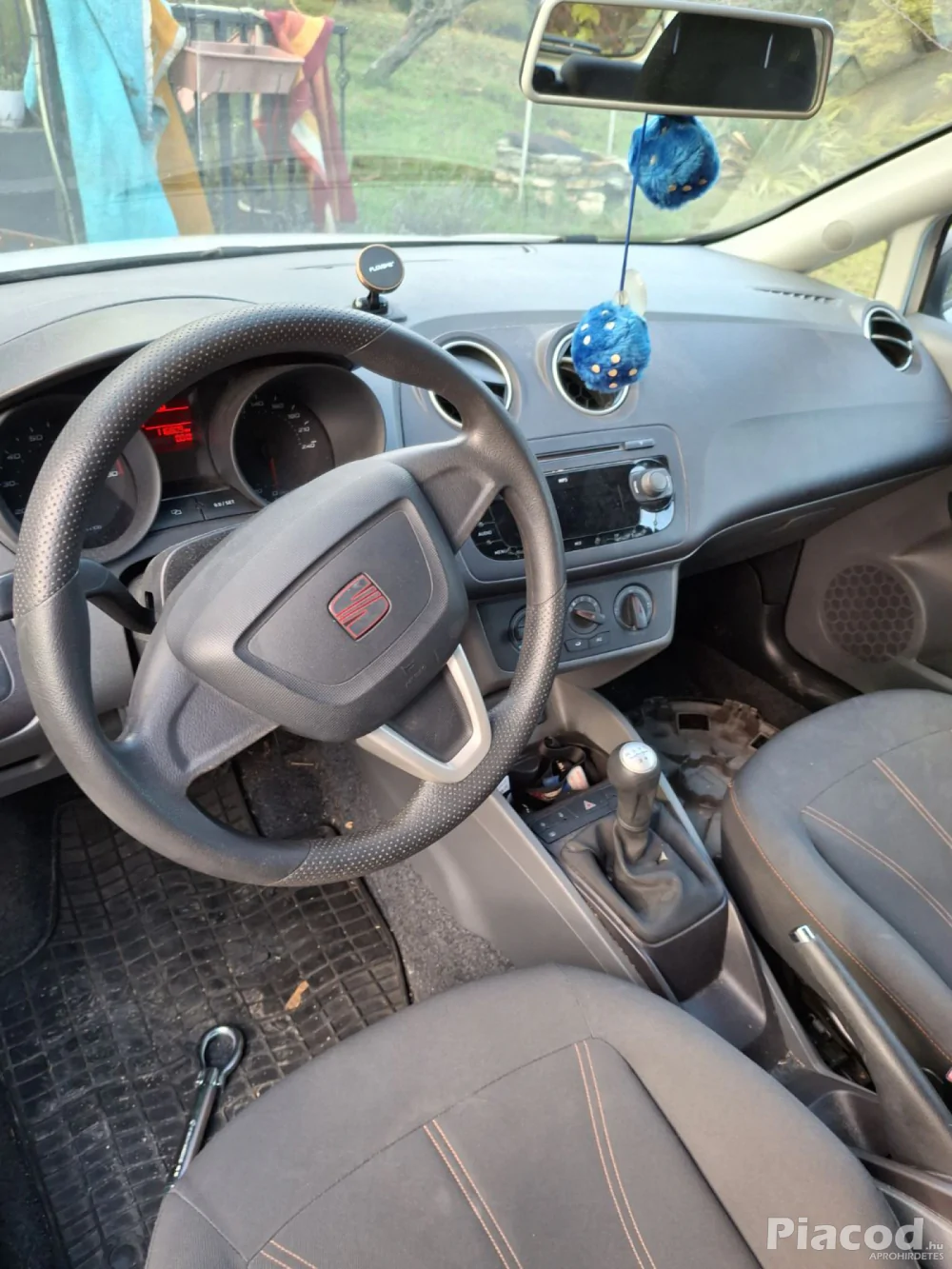 Seat Ibiza 2010, Motor 1.2 CGP, Váltó 5 sebességes kézi