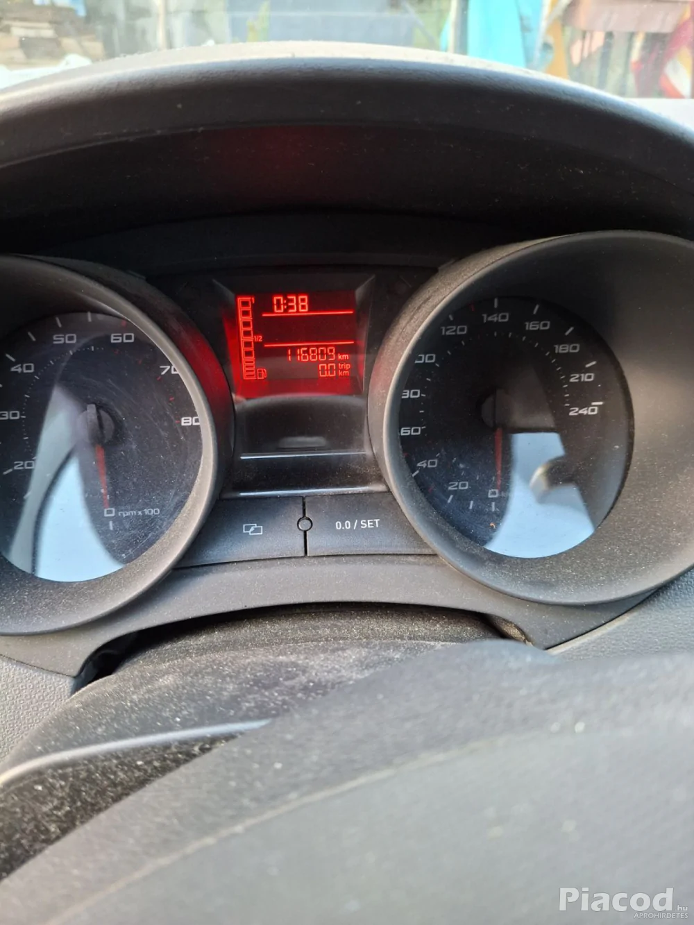 Seat Ibiza 2010, Motor 1.2 CGP, Váltó 5 sebességes kézi