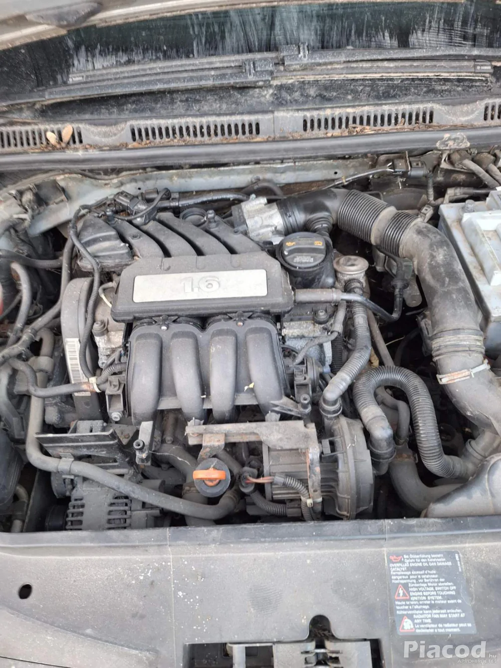 Seat Leon 2008 105LE, 1.6 benzin BSE