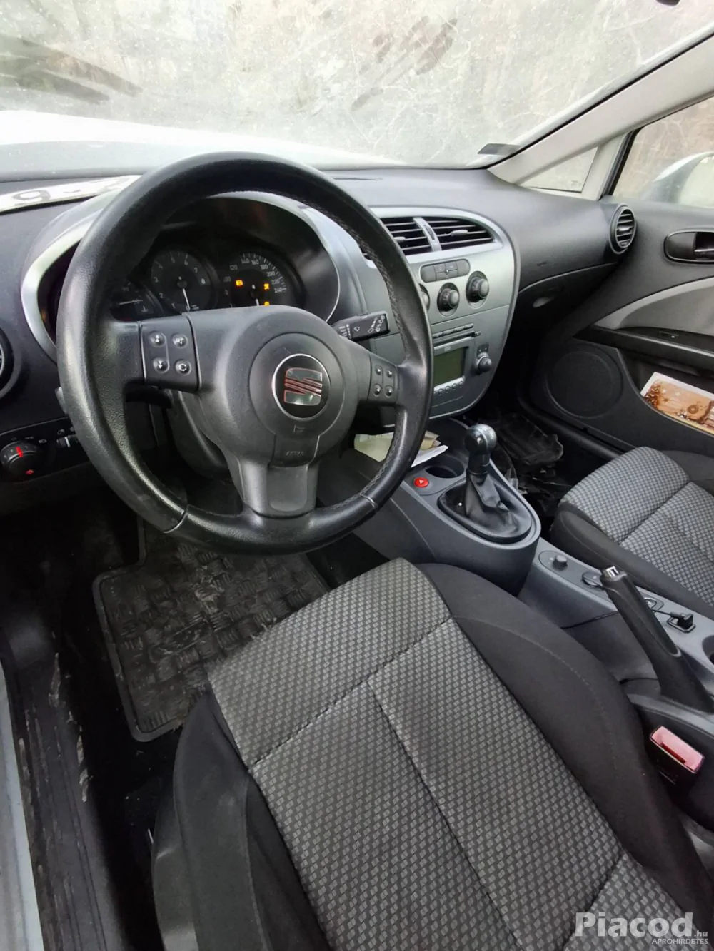 Seat Leon 2008 105LE, 1.6 benzin BSE