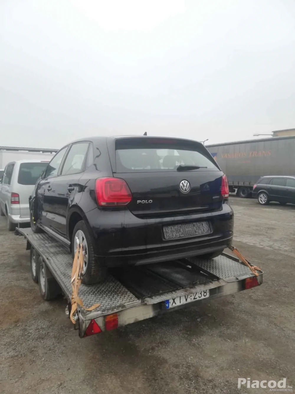 VW Polo 1.2 TDI 2013 6R CFW MZN