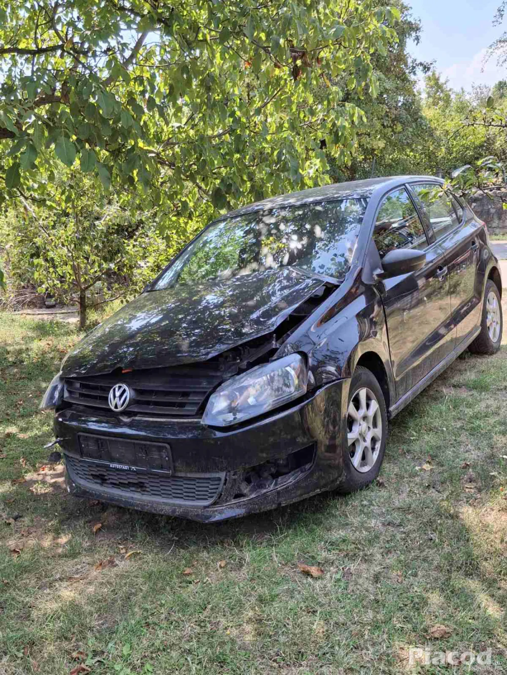 VW Polo 2011 6R 1.6 CR díesel CAY