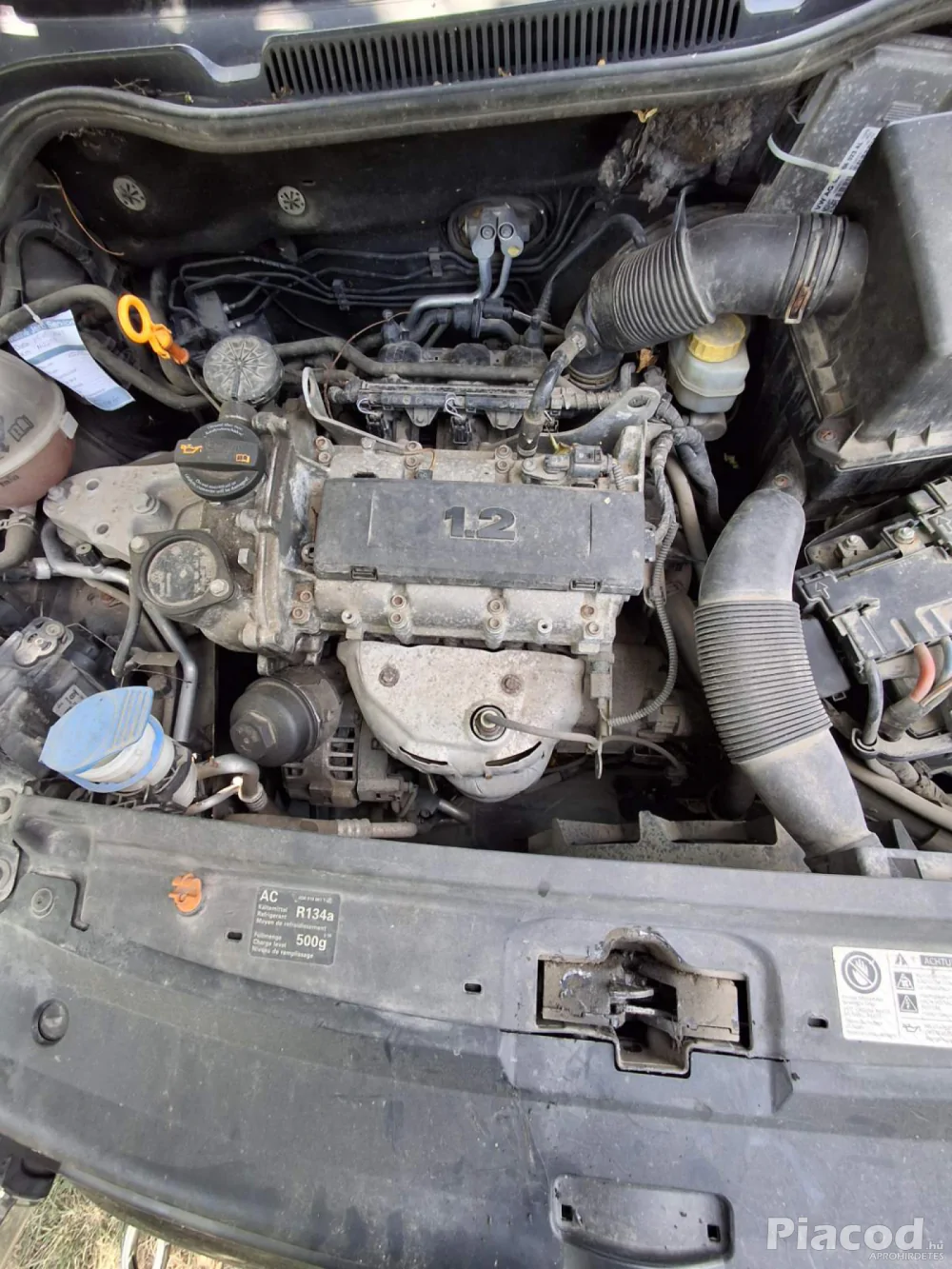 VW Polo 2011 6R 1.6 CR díesel CAY