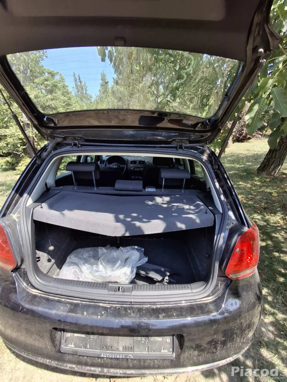 VW Polo 2011 6R 1.6 CR díesel CAY