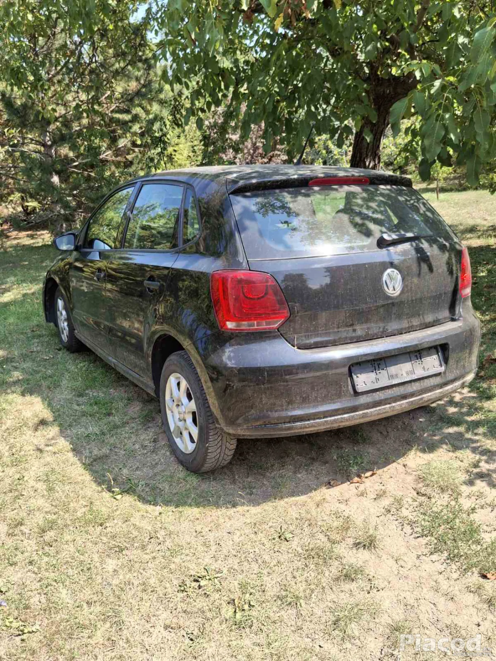 VW Polo 2011 6R 1.6 CR díesel CAY