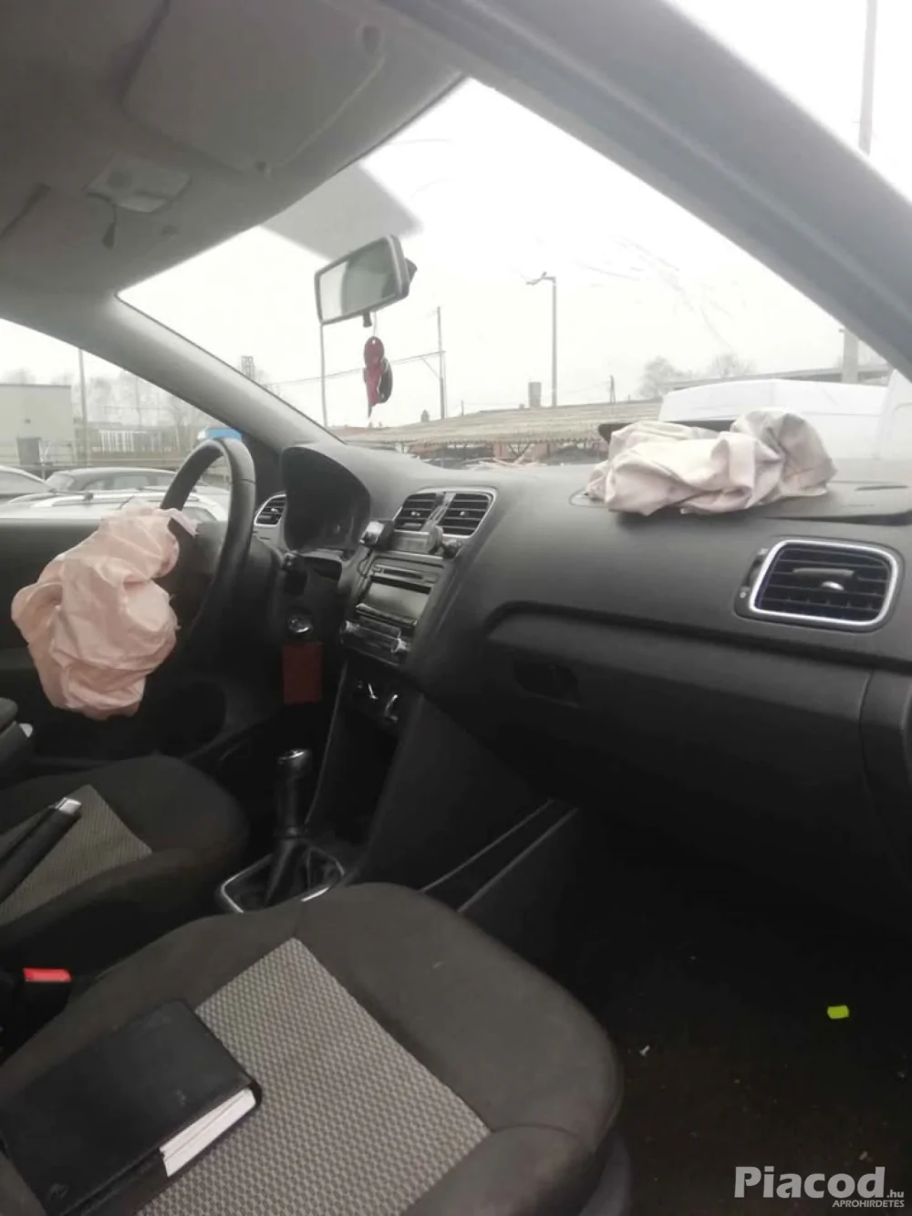 VW Polo 1.2 TDI 2013 6R CFW MZN