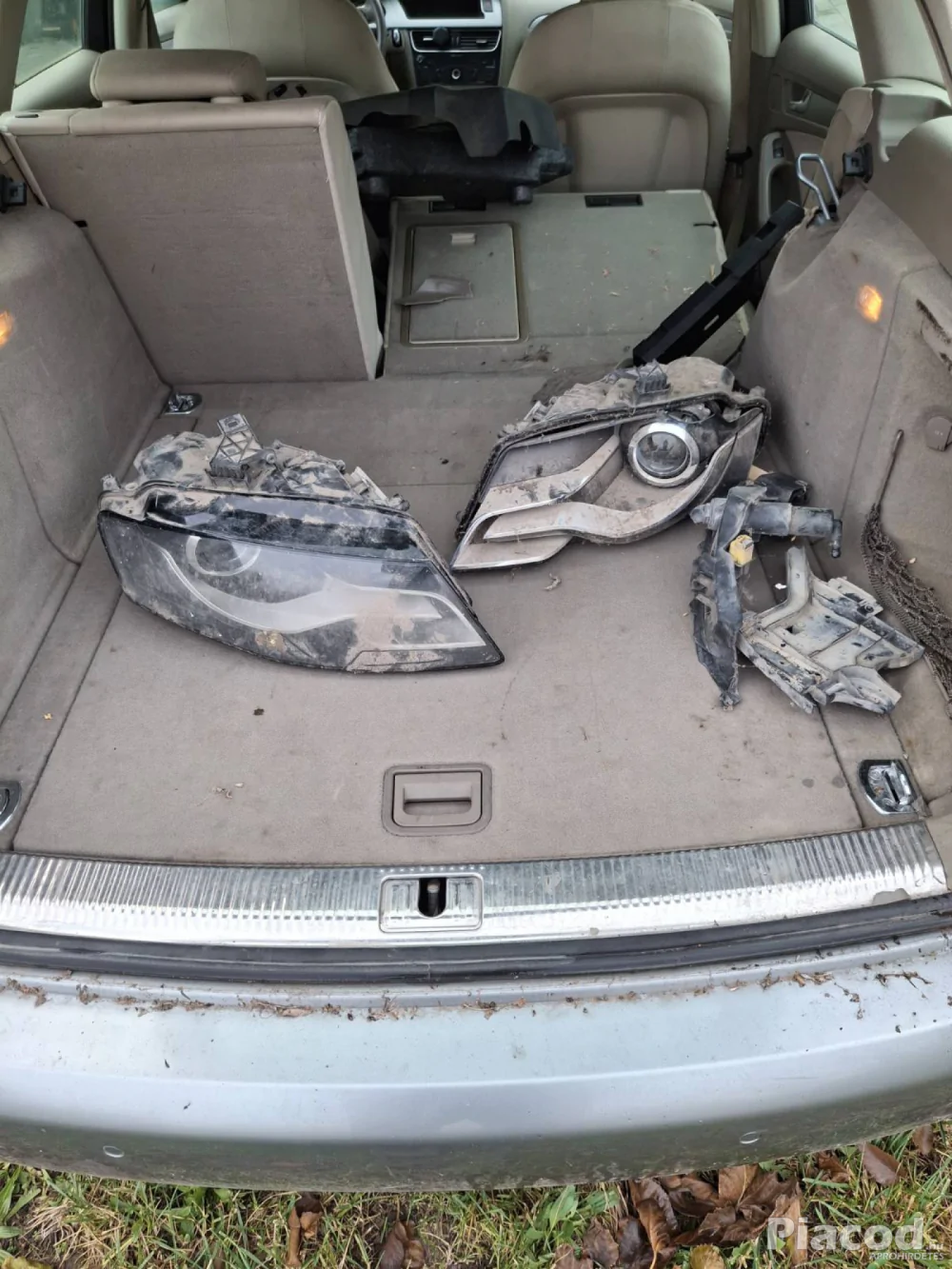 Audi A4 2010 combi, motor 400ezerft, váltó felújított