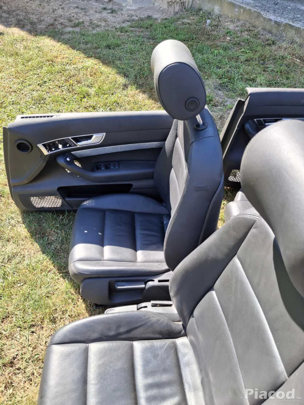 Ülések egyben Audi A6 kombi 4F9 100.000ft