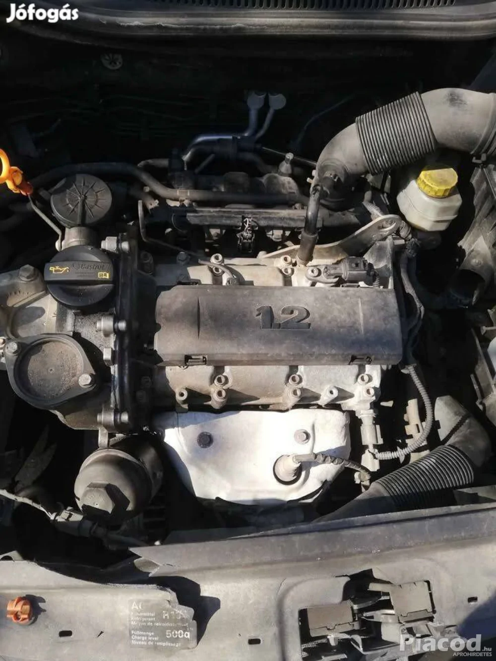 2011-es évjáratú VW Polo 6R 1.2 12v CPG motor minden alkatrésze eladó