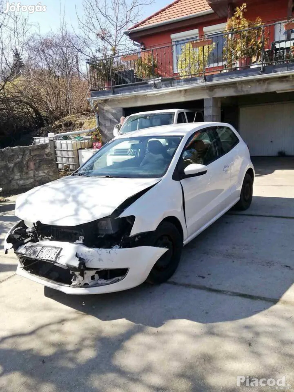 2011-es évjáratú VW Polo 6R 1.2 12v CPG motor minden alkatrésze eladó