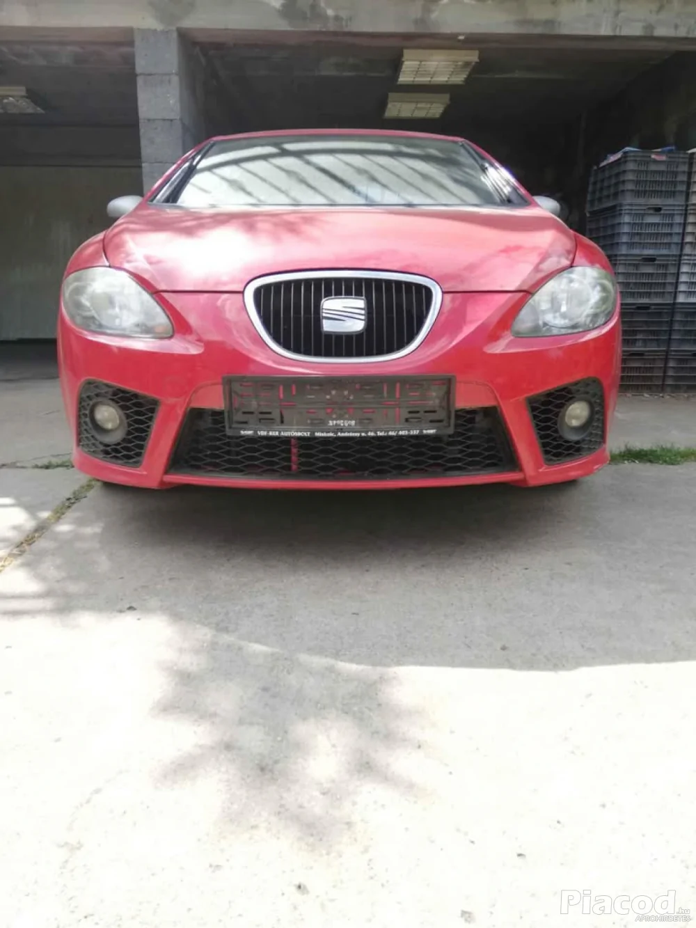 Seat leon FR 2.0 Tfsi BWA 2008évj