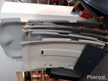 Tetőkárpit volkswagen vegyes típusokhoz