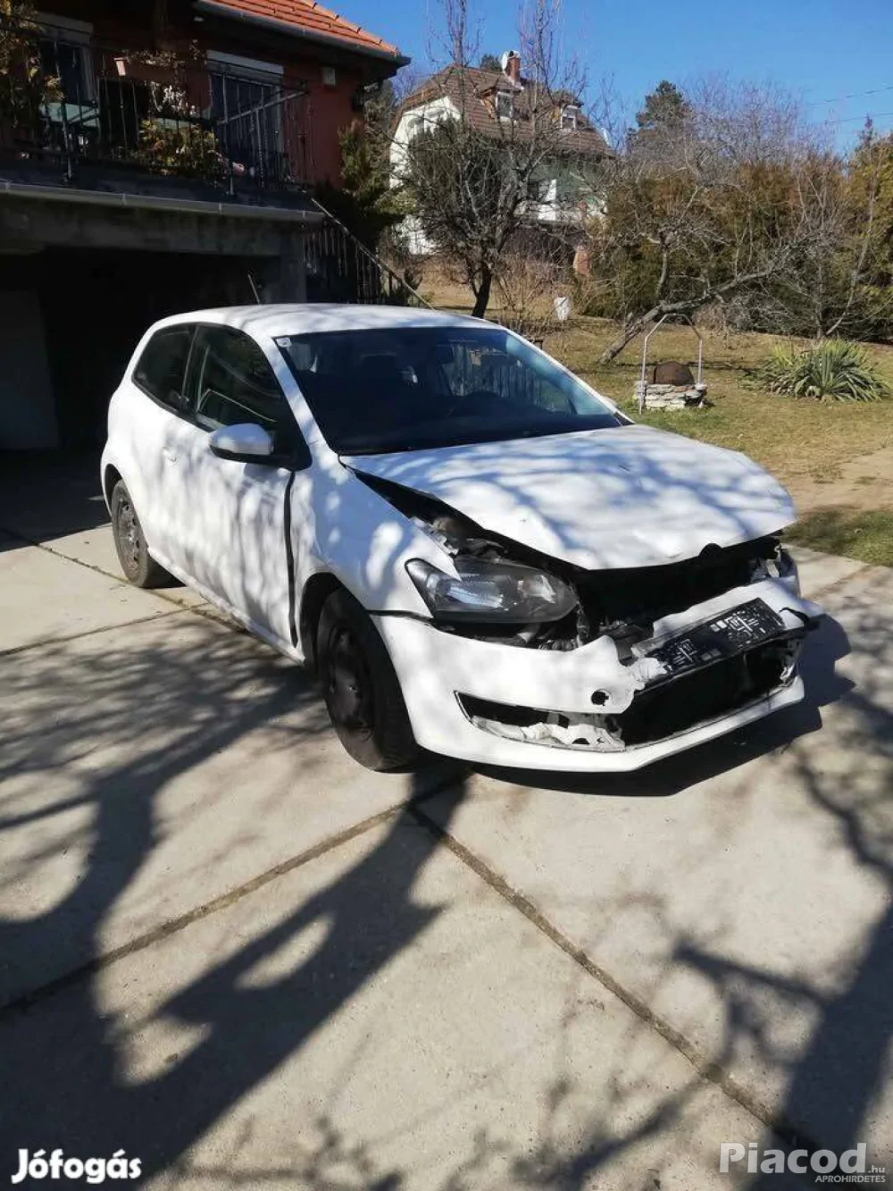 2011-es évjáratú VW Polo 6R 1.2 12v CPG motor minden alkatrésze eladó