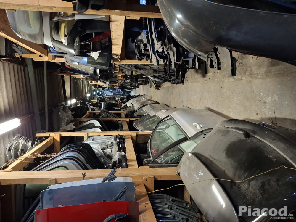 Caddy 2.üléssor 2005-2015ig 100.000e