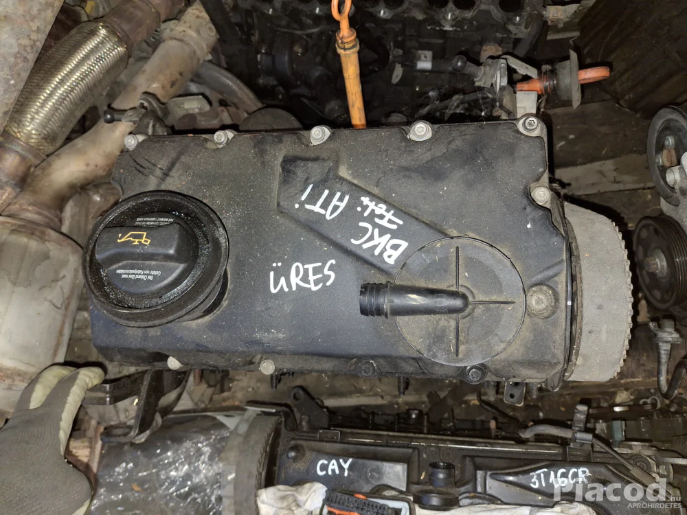 BKC BXE 1.9 PDTDI A3 VOLKSWAGEN seat skoda 200.000.-  HIRDET06