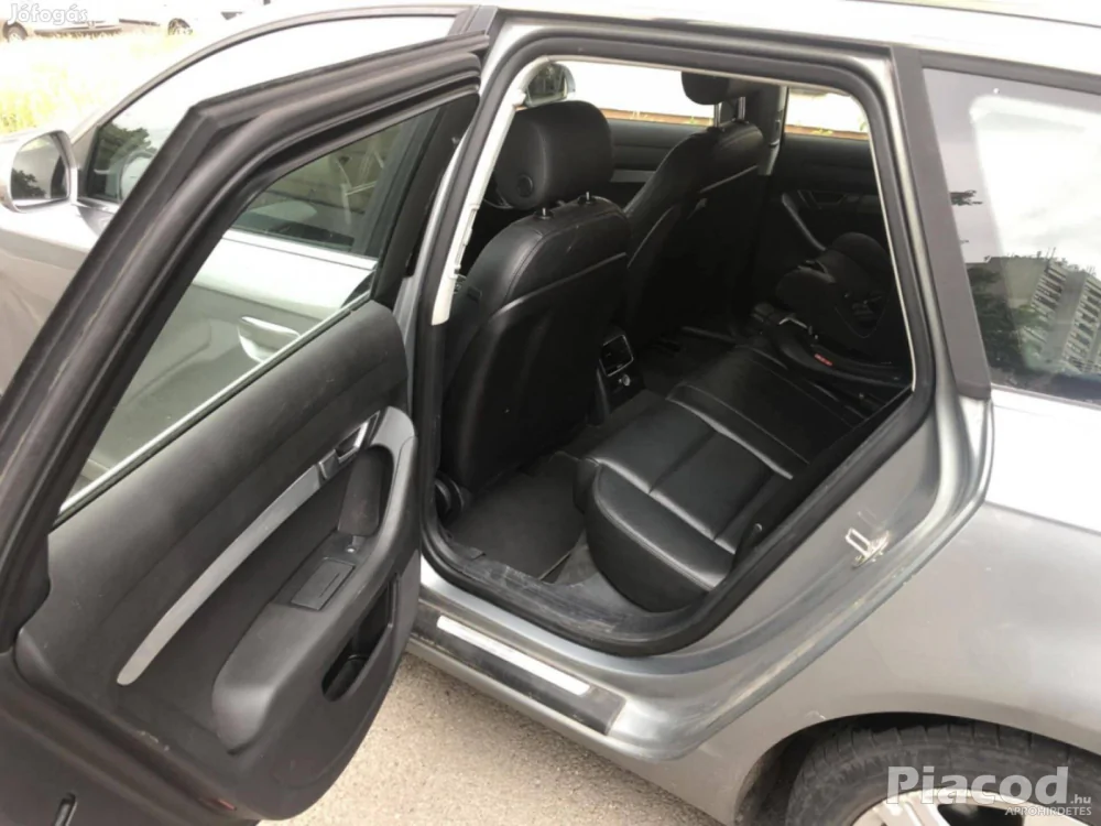 Audi A6 4F kombi facelift 2010-es évjárat