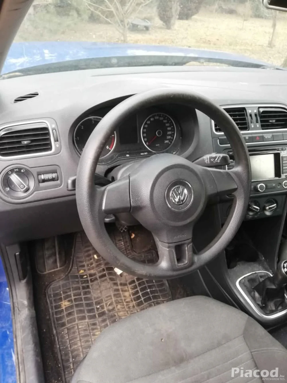 Kék 2012 VW POLO 6R 1.2 TDI CFW