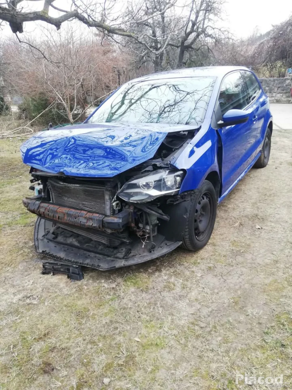 Kék 2012 VW POLO 6R 1.2 TDI CFW