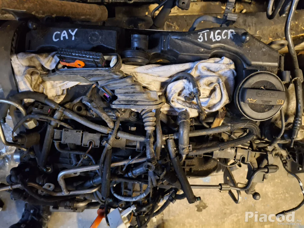 CAY 1.6 CR 200.000.- vw audi seat skoda