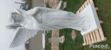 Szárnyas Angyal márvány szobor