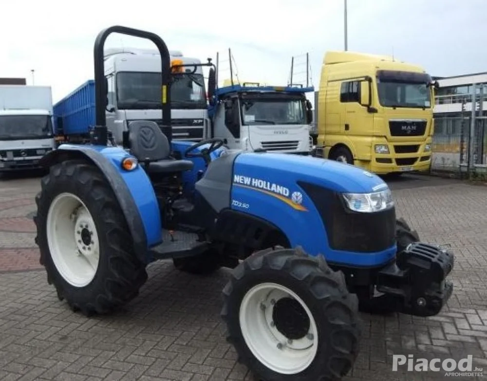 mezőgazdasági traktor  2013 NEW HOLLAND TD3.50