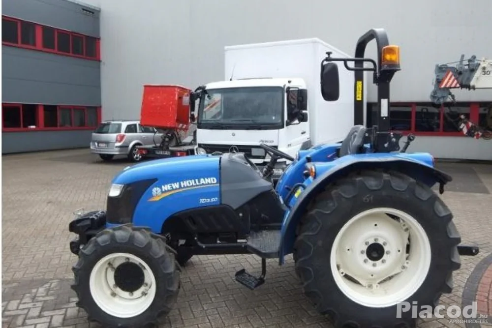 mezőgazdasági traktor  2013 NEW HOLLAND TD3.50