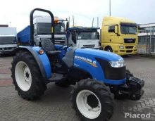 mezőgazdasági traktor  2013 NEW HOLLAND TD3.50