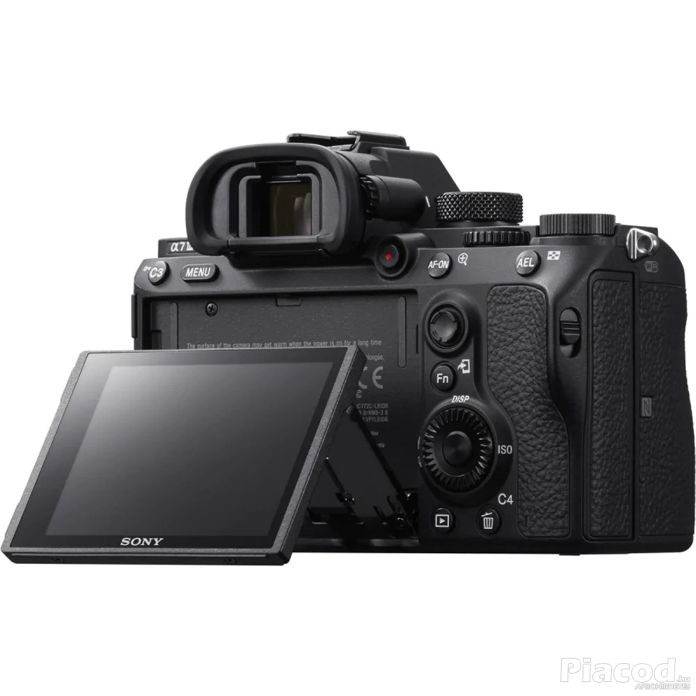 Sony Alpha a7 III 24MP UHD 4K Mirrorless Digital Camera (Body Only)