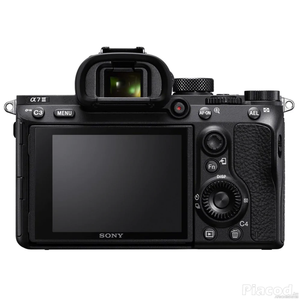 Sony Alpha a7 III 24MP UHD 4K Mirrorless Digital Camera (Body Only)