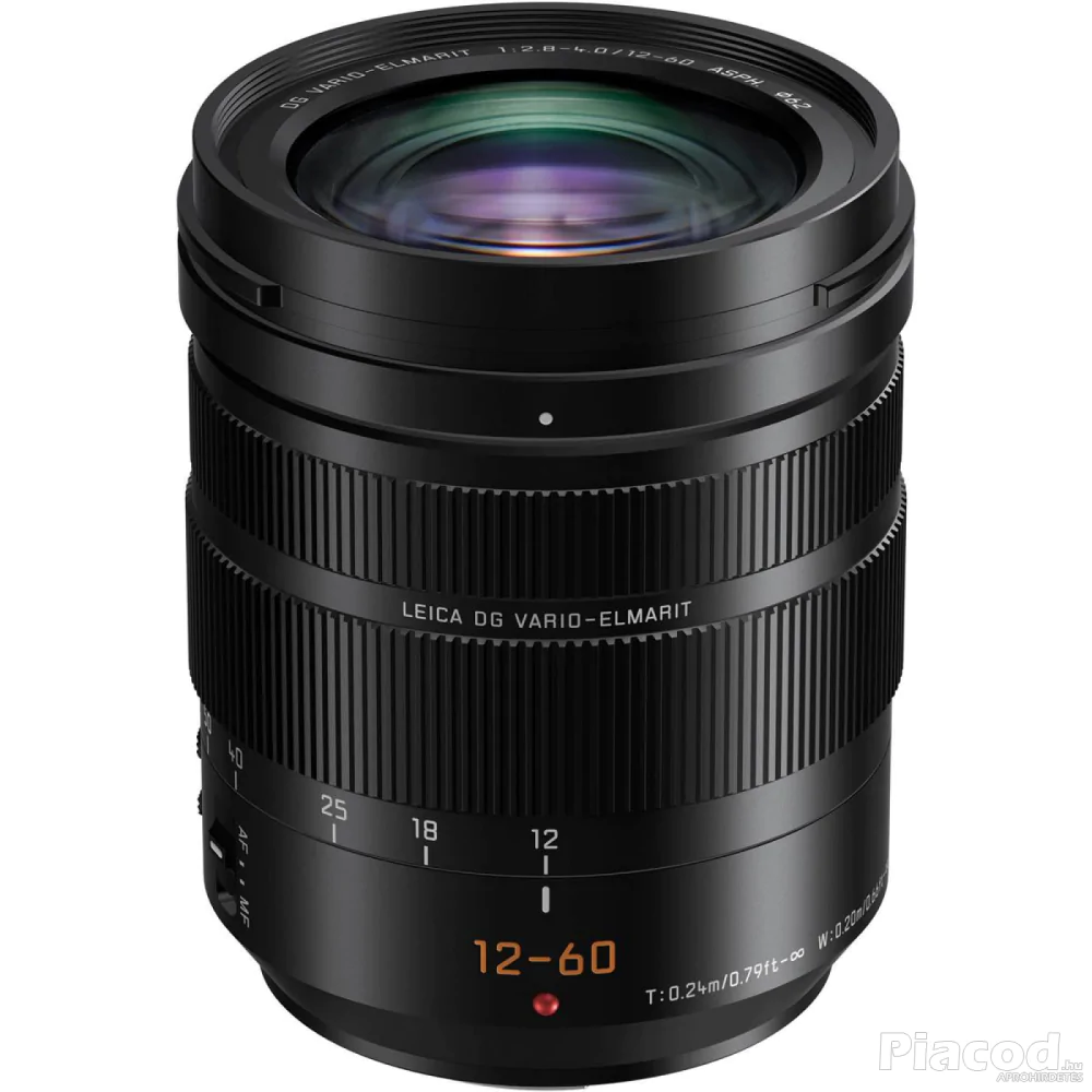 1200  Panasonic Lumix GH6 Mirrorless Camera with Lumix G Leica DG Vario-Elmarit 12-60mm f2.8-4.0 Aspherical Lens