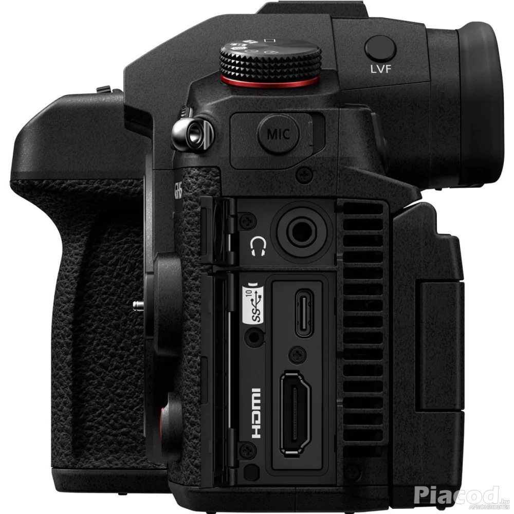 1200  Panasonic Lumix GH6 Mirrorless Camera with Lumix G Leica DG Vario-Elmarit 12-60mm f2.8-4.0 Aspherical Lens