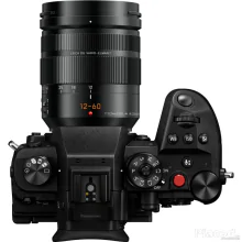 1200  Panasonic Lumix GH6 Mirrorless Camera with Lumix G Leica DG Vario-Elmarit 12-60mm f2.8-4.0 Aspherical Lens