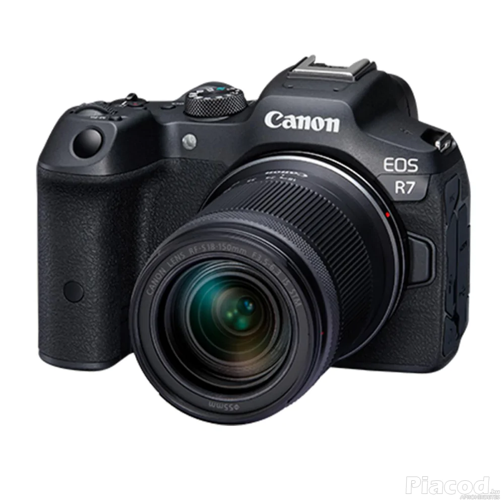 Canon EOS R7 Mirrorless Digital Camera with RF-S 18-150mm f3.5-6.3 IS STM Lens