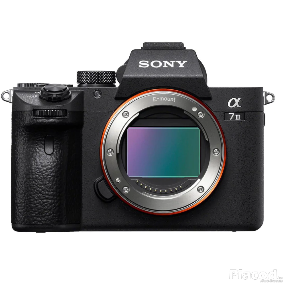 Sony Alpha a7 III 24MP UHD 4K Mirrorless Digital Camera (Body Only)